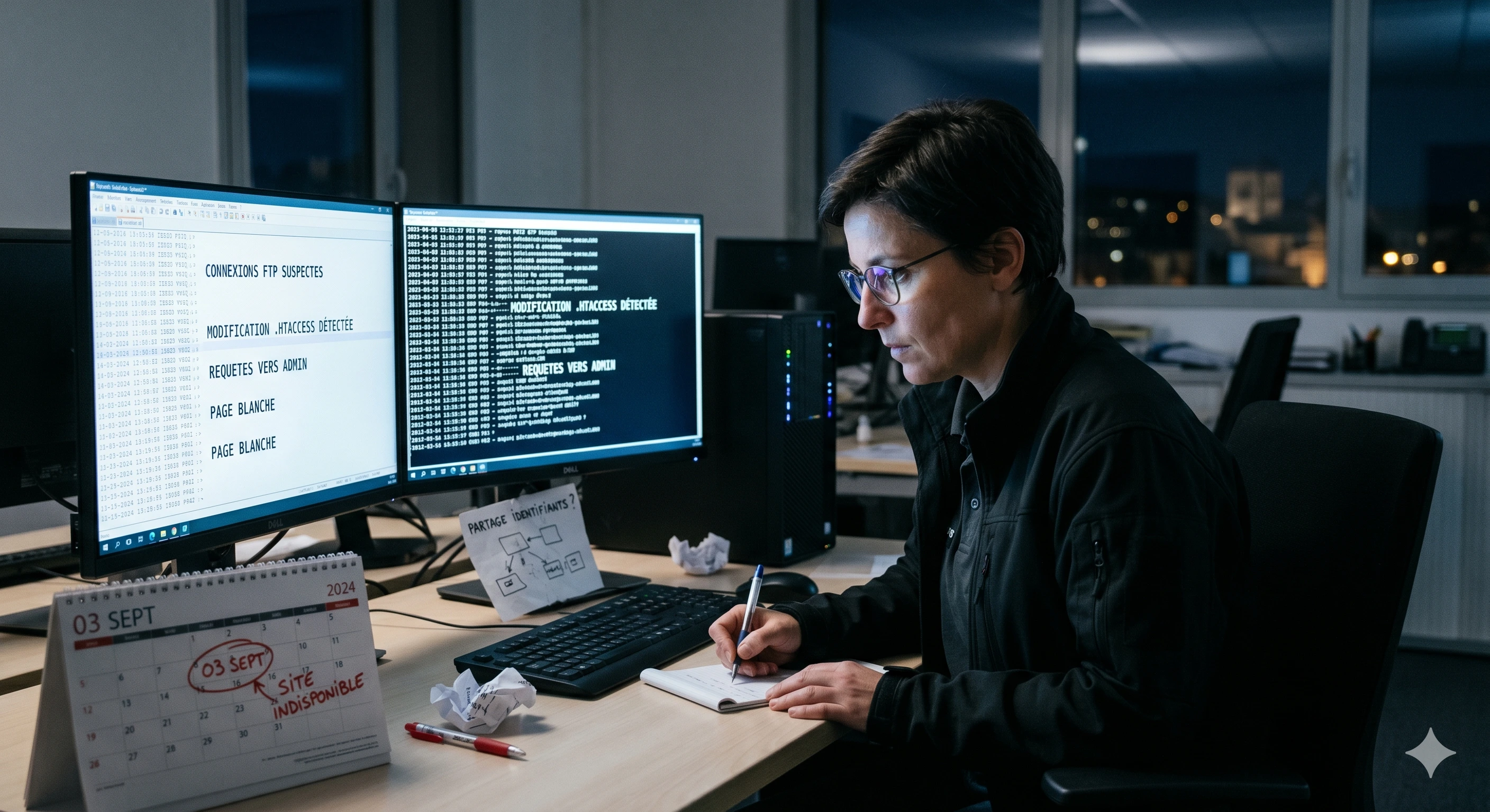 Restauration sécurisée des données d’un cabinet comptable après attaque par ransomware avec intervention de Fidelilium.